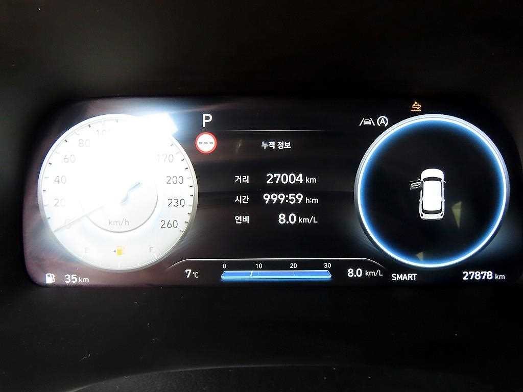 현대 팰리세이드 더 뉴 팰리세이드 디젤 2.2 2WD 르블랑 이미지 9