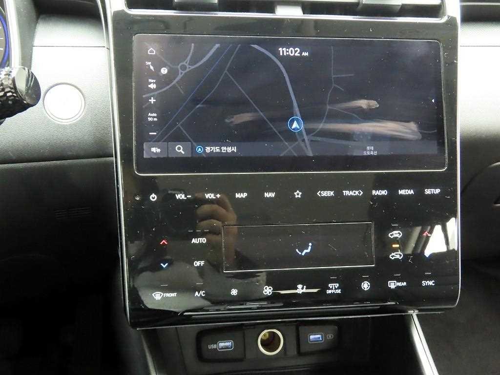 현대 투싼 투싼 (NX4) 가솔린 1.6 터보 2WD 모던 이미지 10