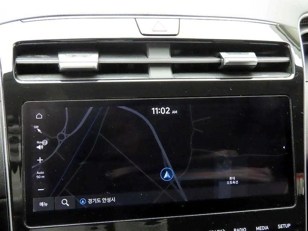 현대 투싼 투싼 (NX4) 가솔린 1.6 터보 2WD 모던 이미지 9