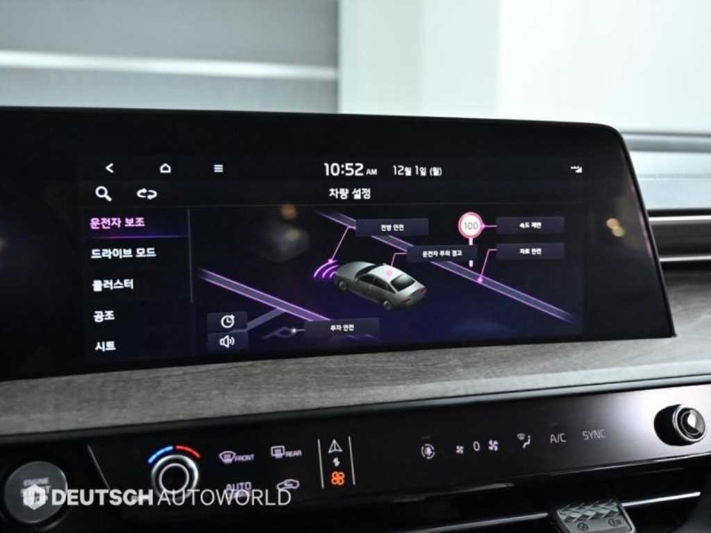기아 K8 2.5 2WD 노블레스 라이트 이미지 17