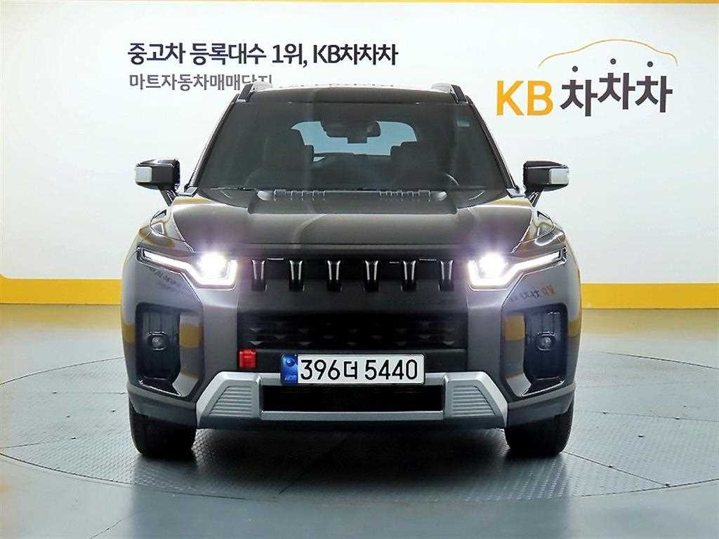 KG모빌리티(쌍용) 토레스 1.5 GDI-T 4WD T7 이미지 1