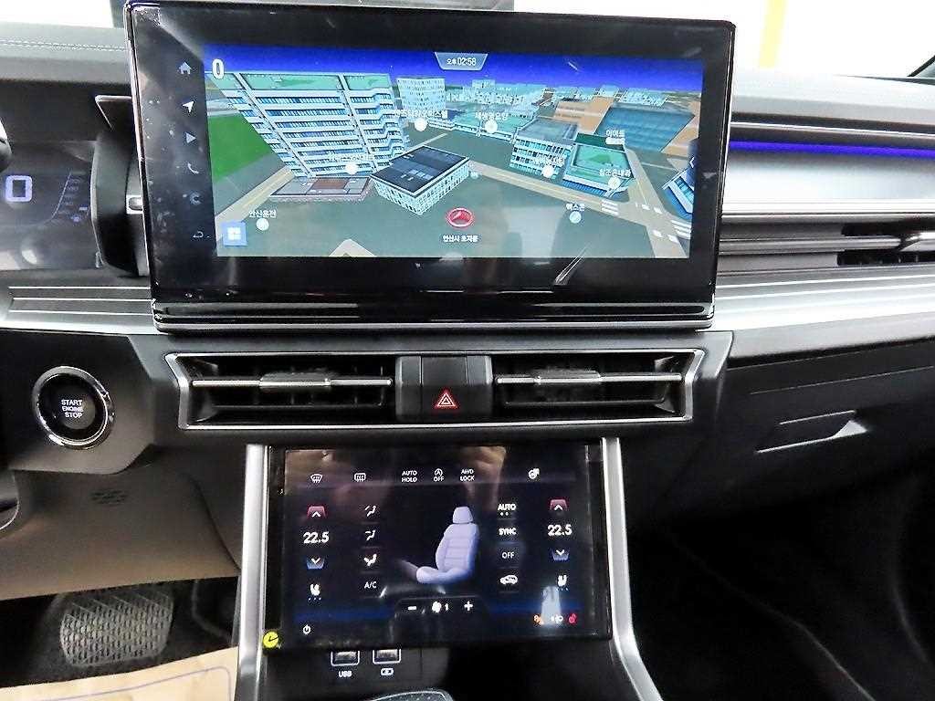 KG모빌리티(쌍용) 토레스 1.5 GDI-T 4WD T7 이미지 13