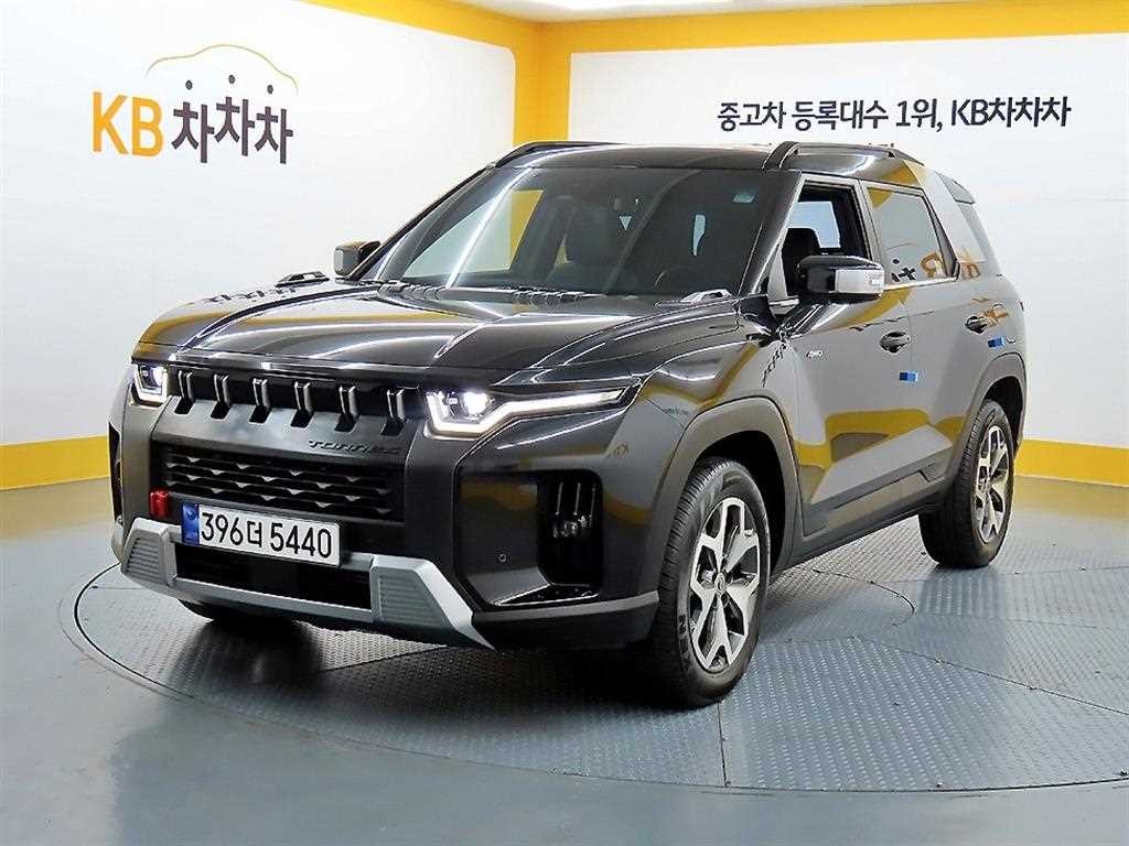 KG모빌리티(쌍용) 토레스 1.5 GDI-T 4WD T7 이미지 2