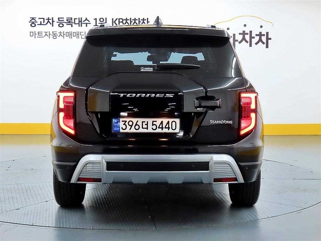 KG모빌리티(쌍용) 토레스 1.5 GDI-T 4WD T7 이미지 4