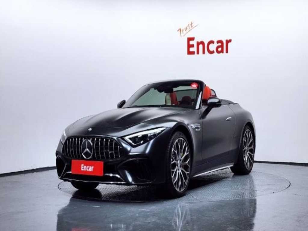 벤츠 SL 클래스 SL클래스 R232 AMG SL63 4Matic+ 이미지 1