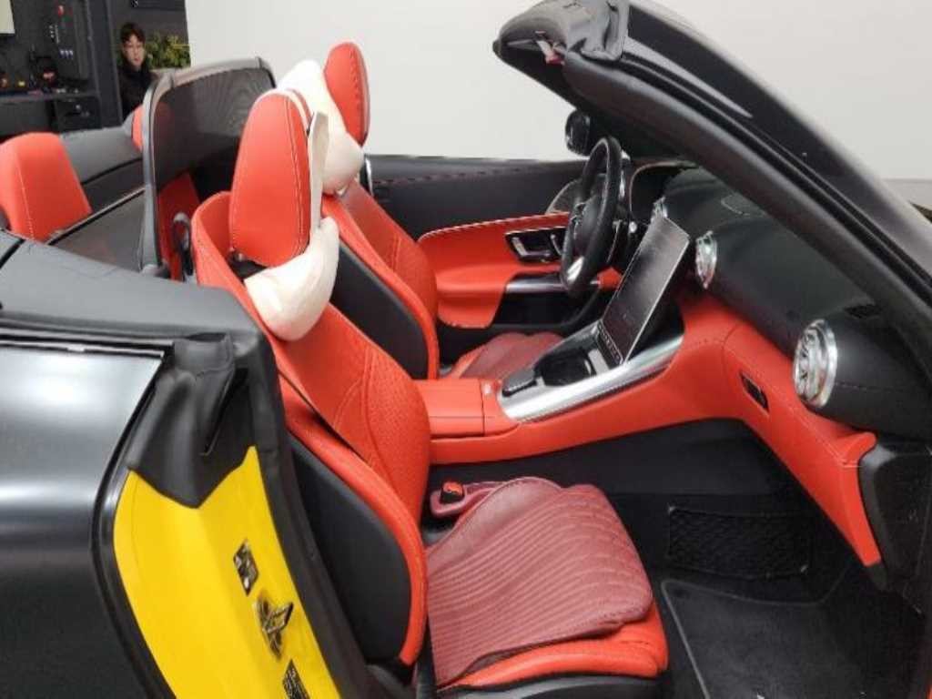 벤츠 SL 클래스 SL클래스 R232 AMG SL63 4Matic+ 이미지 11