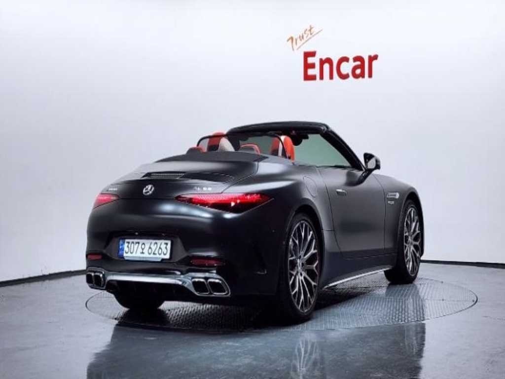 벤츠 SL 클래스 SL클래스 R232 AMG SL63 4Matic+ 이미지 2