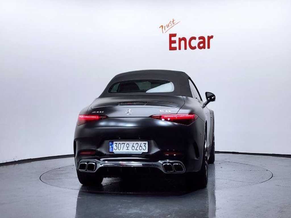 벤츠 SL 클래스 SL클래스 R232 AMG SL63 4Matic+ 이미지 4