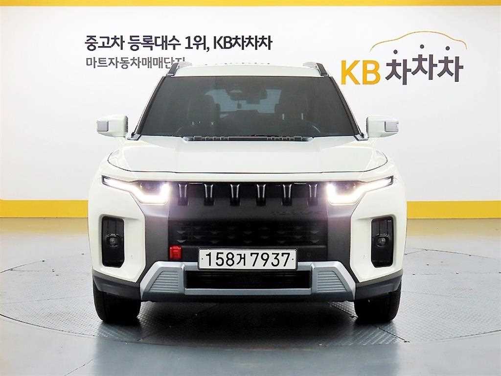 KG모빌리티(쌍용) 토레스 1.5 GDI-T 2WD T7 이미지 1