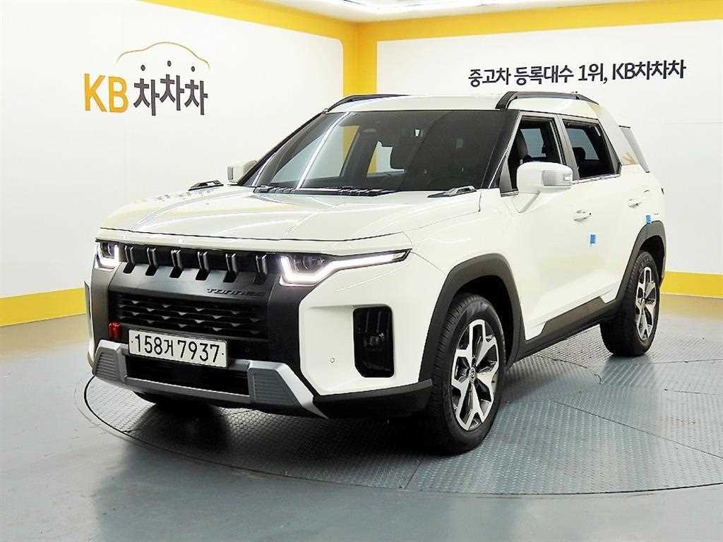 KG모빌리티(쌍용) 토레스 1.5 GDI-T 2WD T7 이미지 2