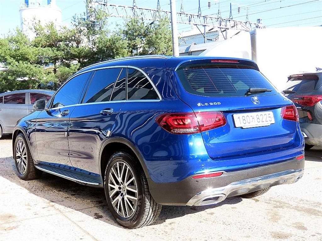 벤츠 GLC 클래스 GLC클래스 X253 GLC 300 4MATIC 이미지 3