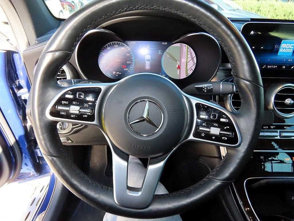 벤츠 GLC 클래스 GLC클래스 X253 GLC 300 4MATIC 이미지 8