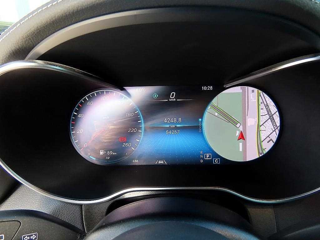 벤츠 GLC 클래스 GLC클래스 X253 GLC 300 4MATIC 이미지 9