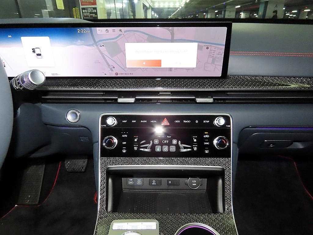 제네시스 GV80 GV80 쿠페 가솔린 2.5T AWD 이미지 11