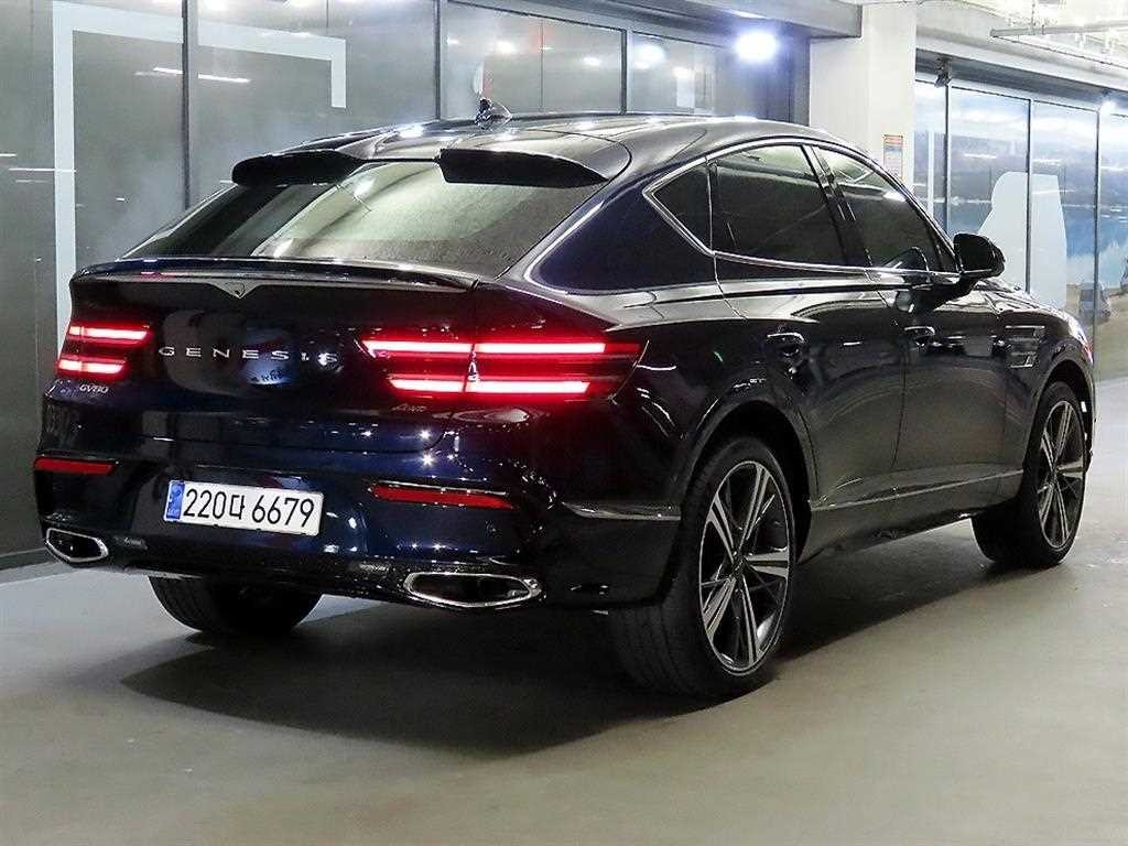 제네시스 GV80 GV80 쿠페 가솔린 2.5T AWD 이미지 5