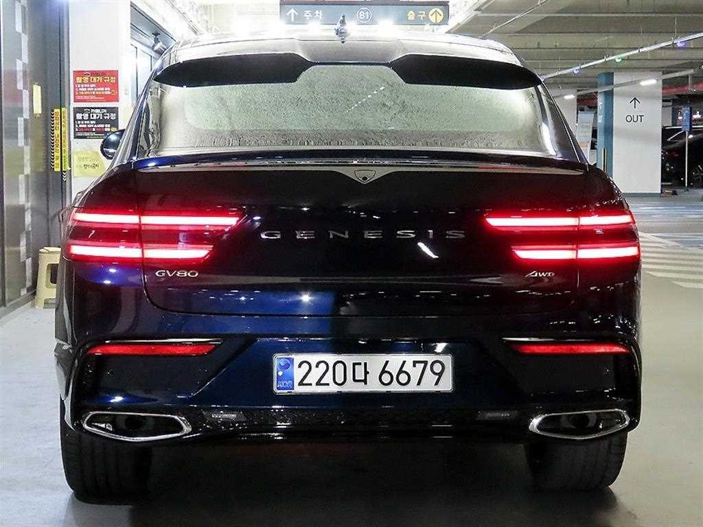 제네시스 GV80 GV80 쿠페 가솔린 2.5T AWD 이미지 6