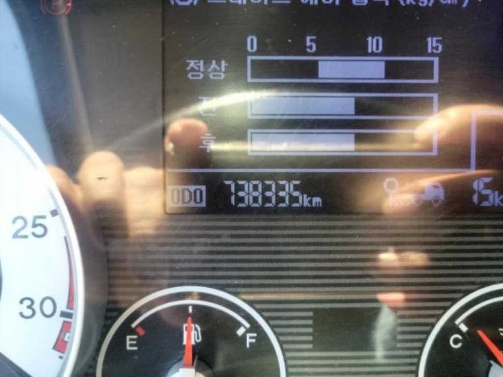 중대형화물 카고 카고(4.5~5톤) 메가트럭4.5톤 극초장축 이미지 10