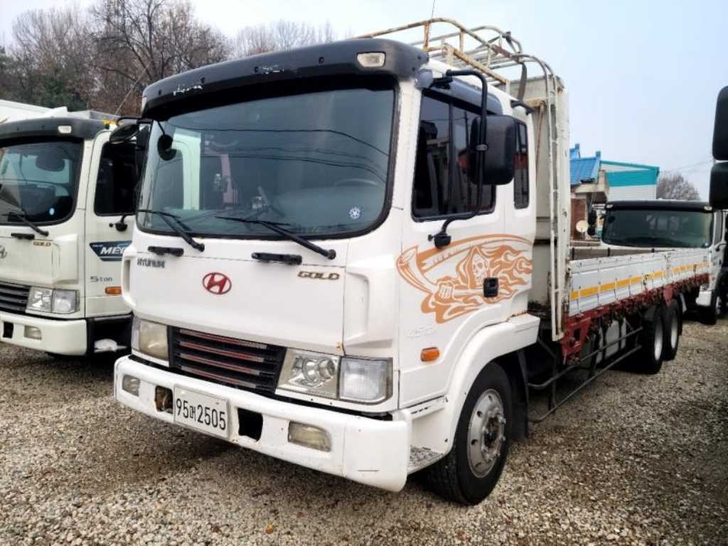 중대형화물 카고 카고(4.5~5톤) 메가트럭4.5톤 극초장축 이미지 3