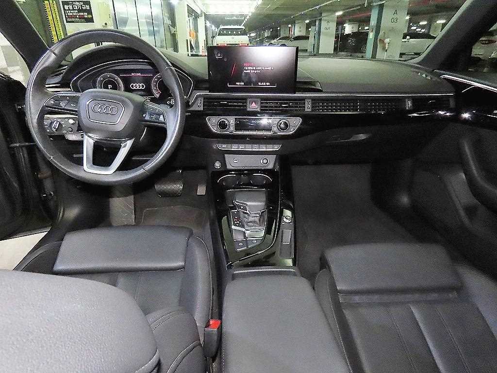 아우디 A4 A4 (B9) 35 TDI 프리미엄 이미지 10