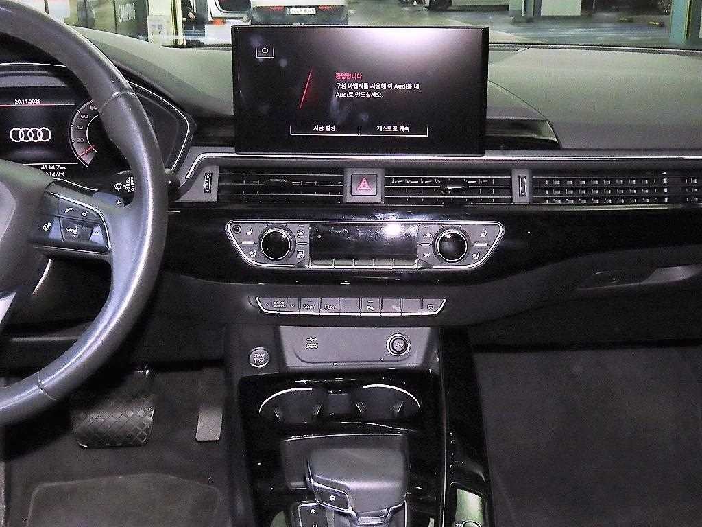 아우디 A4 A4 (B9) 35 TDI 프리미엄 이미지 11