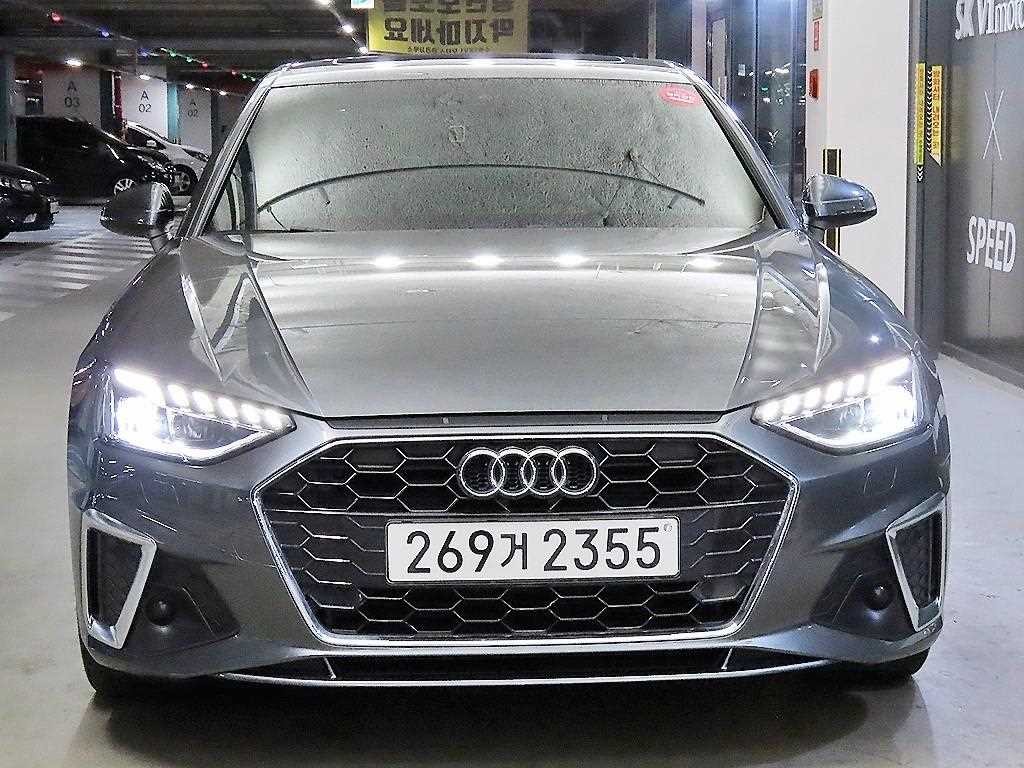 아우디 A4 A4 (B9) 35 TDI 프리미엄 이미지 2