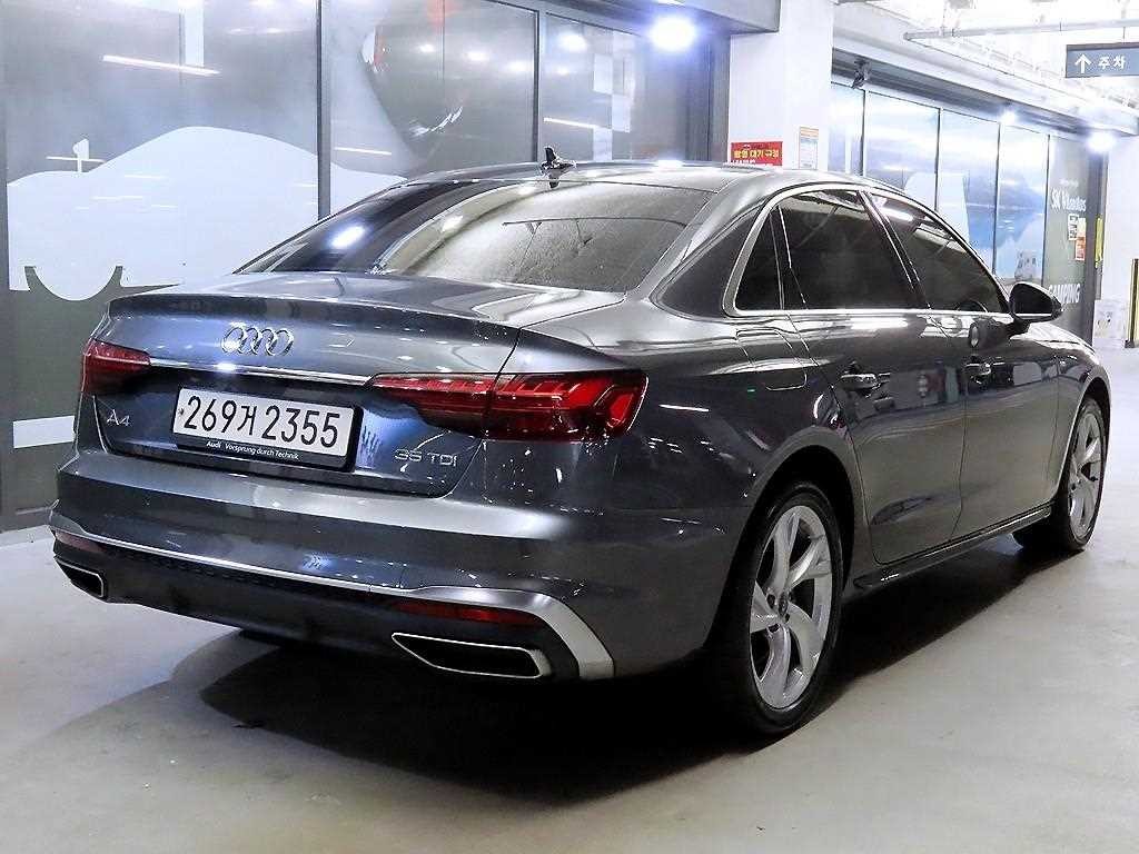 아우디 A4 A4 (B9) 35 TDI 프리미엄 이미지 4