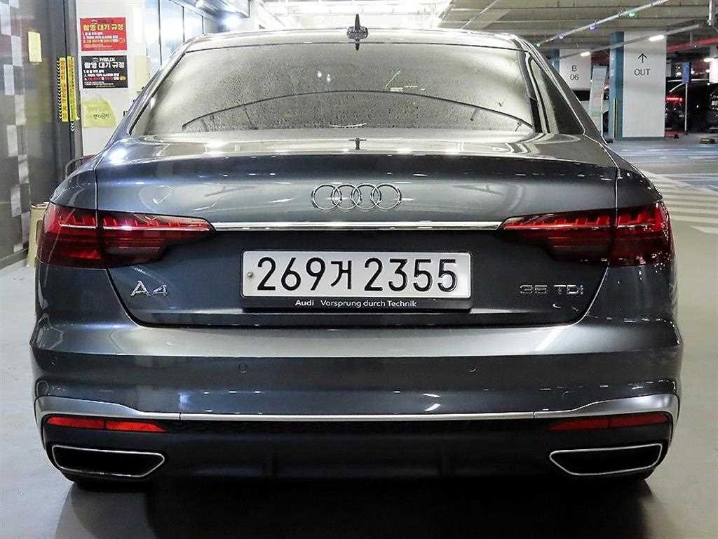 아우디 A4 A4 (B9) 35 TDI 프리미엄 이미지 5