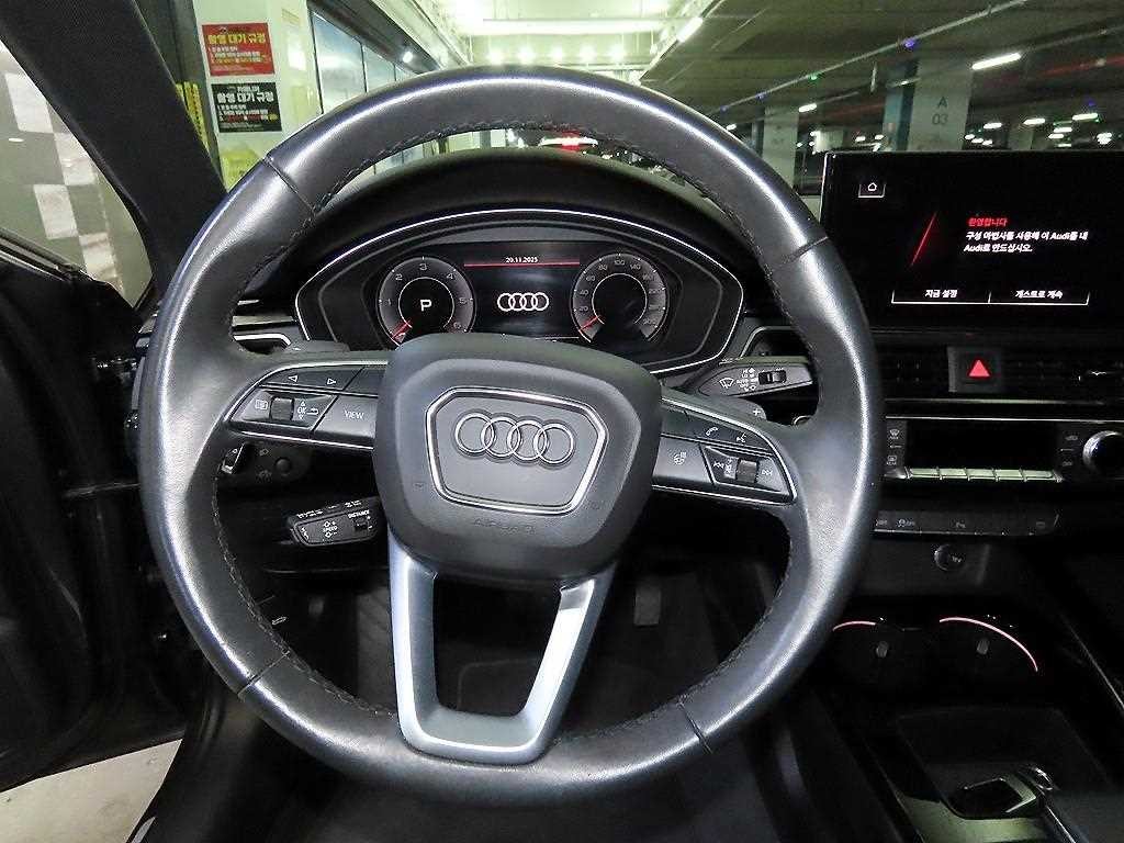 아우디 A4 A4 (B9) 35 TDI 프리미엄 이미지 8