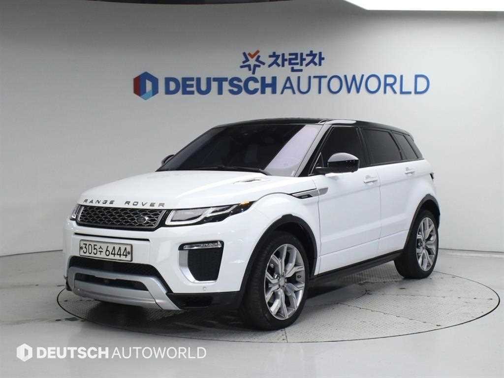 랜드로버 레인지로버 이보크 2.0 TD4 AB 이미지 1