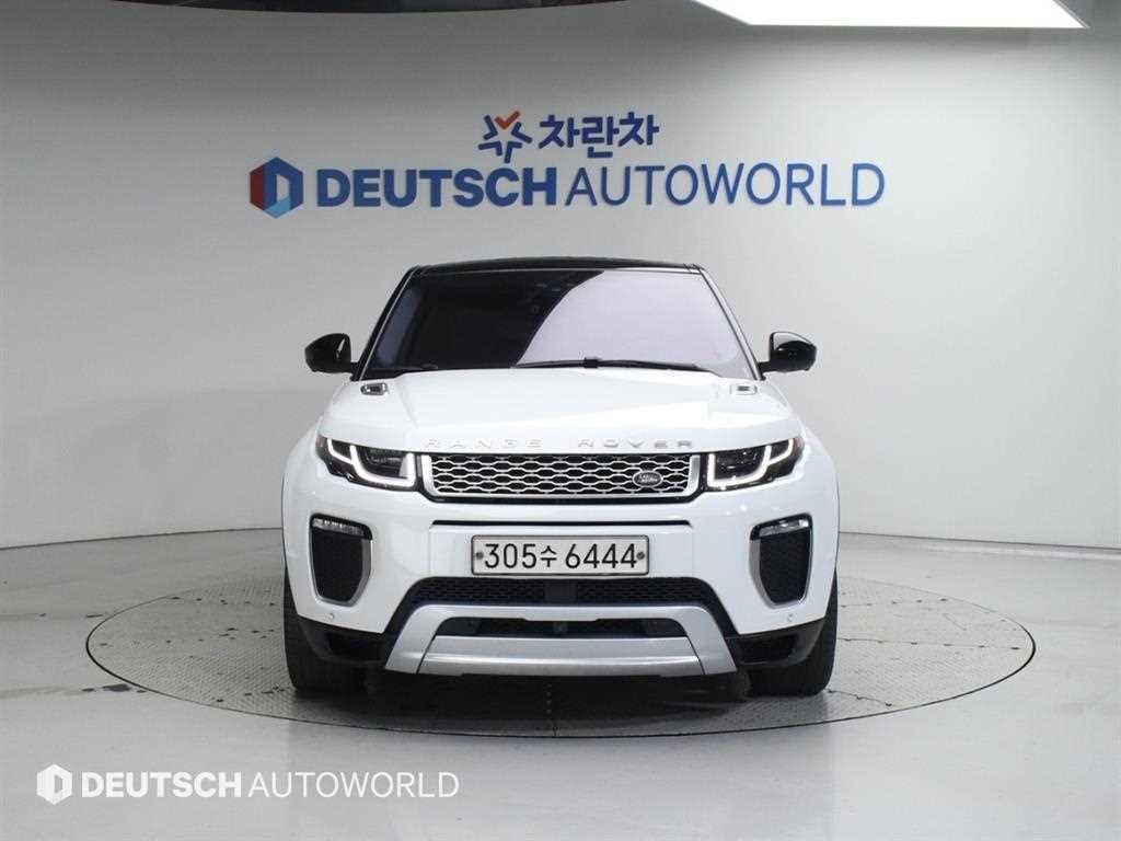 랜드로버 레인지로버 이보크 2.0 TD4 AB 이미지 3