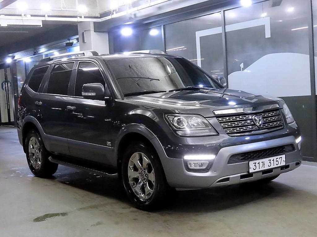 기아 모하비 더 뉴 모하비 4WD VIP 5인 이미지 1