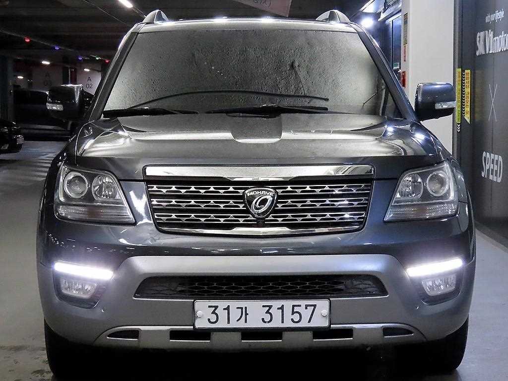 기아 모하비 더 뉴 모하비 4WD VIP 5인 이미지 2