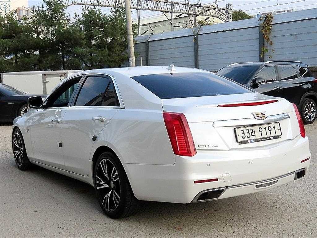 캐딜락 CTS CTS 3세대 2.0 프리미엄 AWD 이미지 3