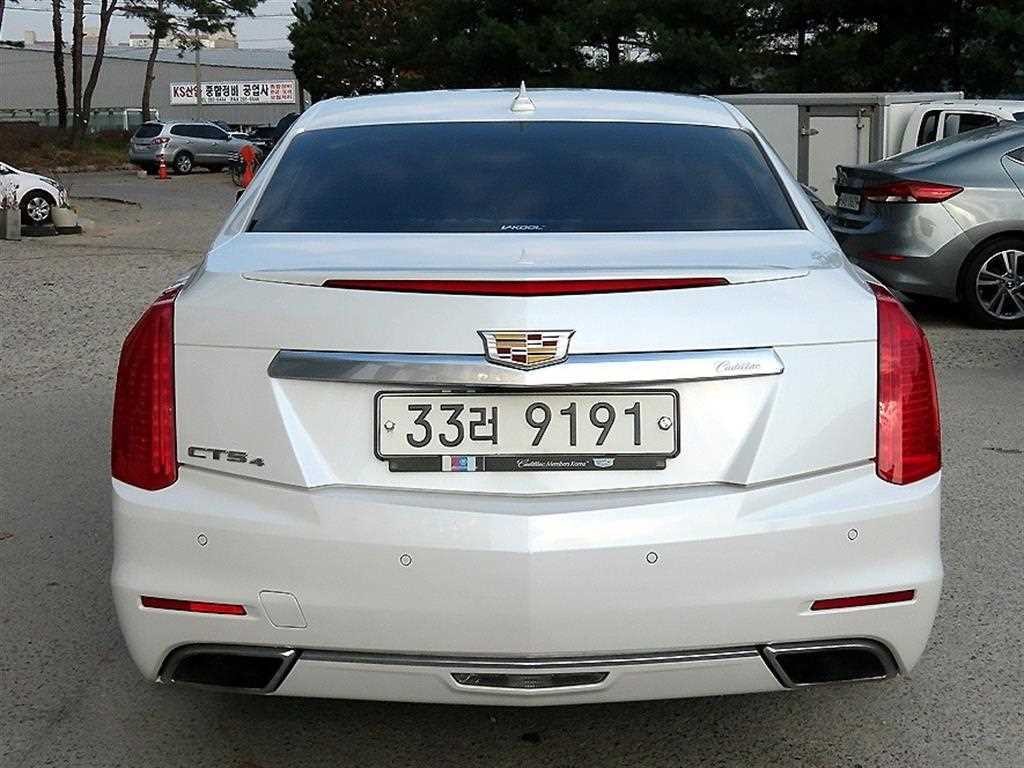 캐딜락 CTS CTS 3세대 2.0 프리미엄 AWD 이미지 4