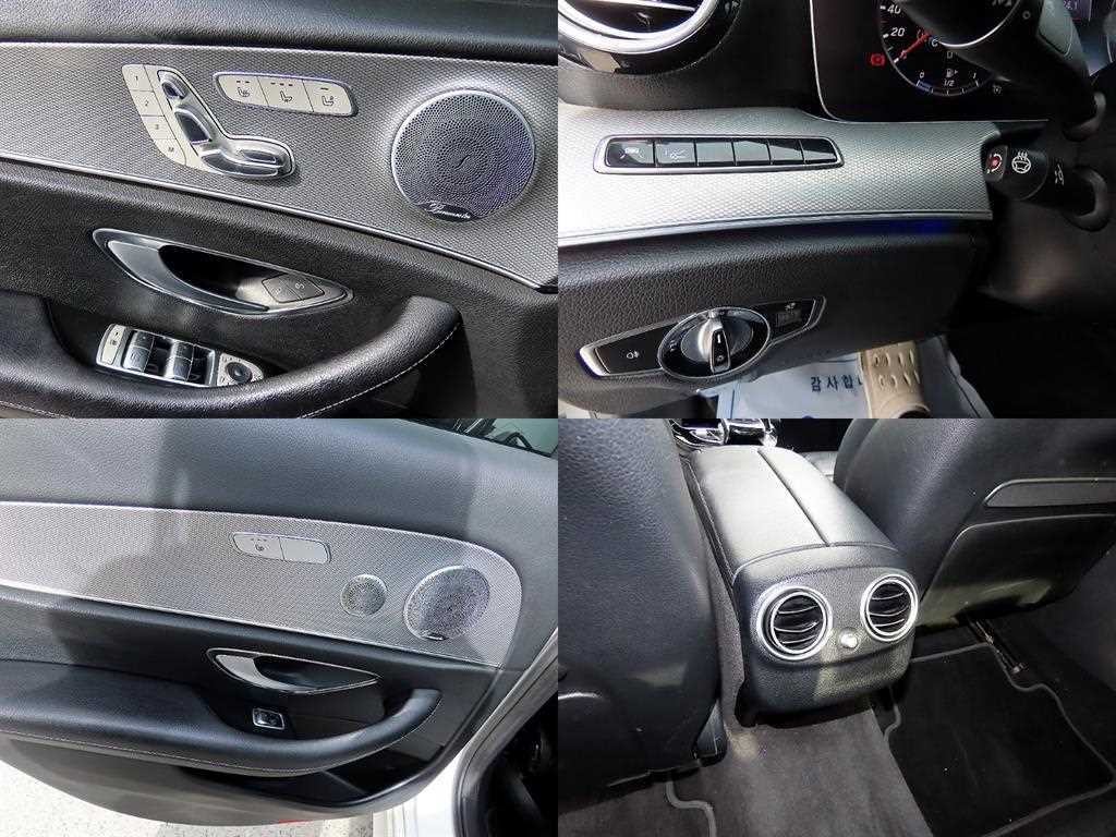 벤츠 E 클래스 E-클래스 W213 E300 AMG LINE 이미지 17
