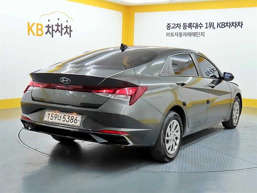 현대 아반떼 아반떼 (CN7) 1.6 스마트 이미지 4