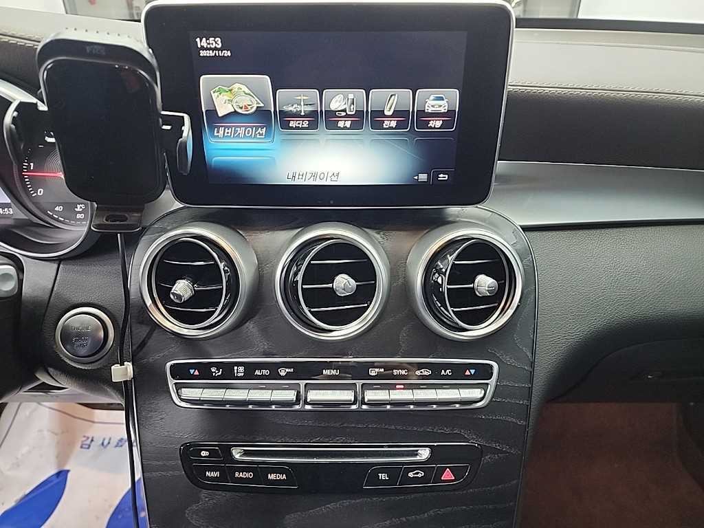 벤츠 GLC 클래스 GLC클래스 X253 GLC 220 d 4MAITC 프리미엄 이미지 11
