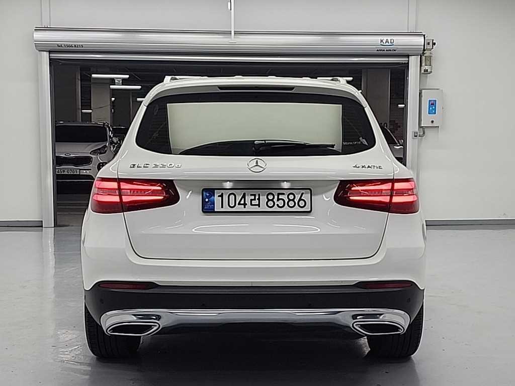 벤츠 GLC 클래스 GLC클래스 X253 GLC 220 d 4MAITC 프리미엄 이미지 4