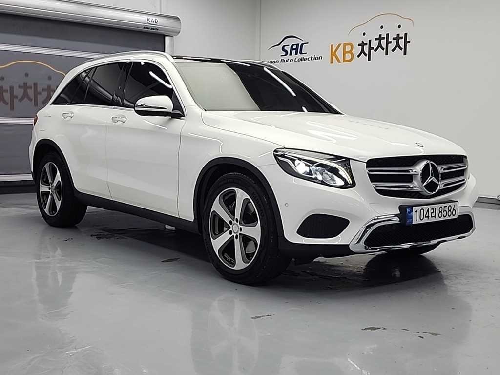 벤츠 GLC 클래스 GLC클래스 X253 GLC 220 d 4MAITC 프리미엄 이미지 5