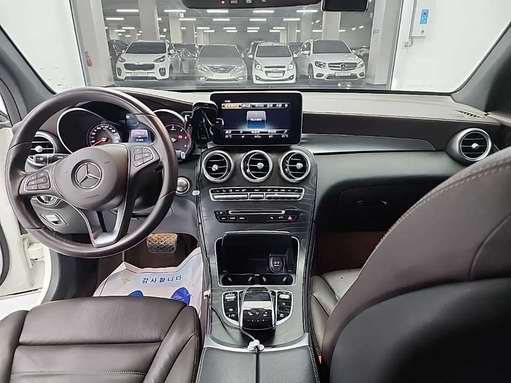 벤츠 GLC 클래스 GLC클래스 X253 GLC 220 d 4MAITC 프리미엄 이미지 8