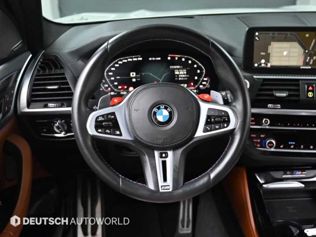 BMW X3M X3M (G01) 3.0 컴패티션 이미지 13