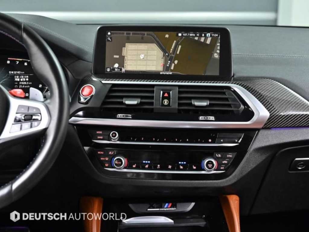 BMW X3M X3M (G01) 3.0 컴패티션 이미지 14