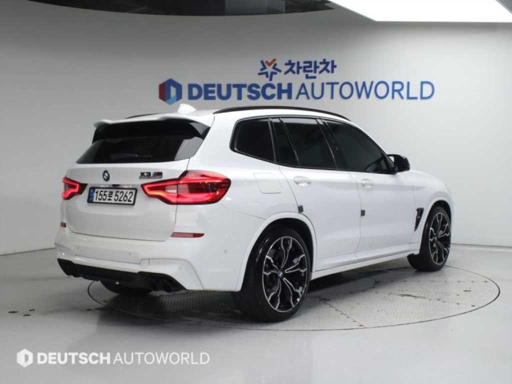 BMW X3M X3M (G01) 3.0 컴패티션 이미지 2