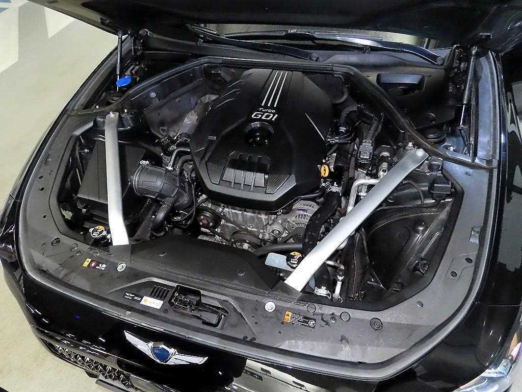 제네시스 G70 2.0T AWD 스포츠 패키지 이미지 19