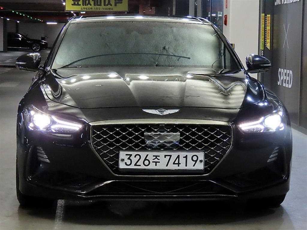 제네시스 G70 2.0T AWD 스포츠 패키지 이미지 2