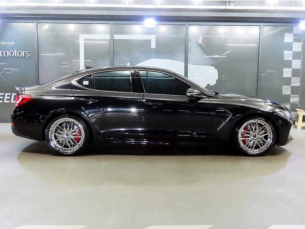 제네시스 G70 2.0T AWD 스포츠 패키지 이미지 3