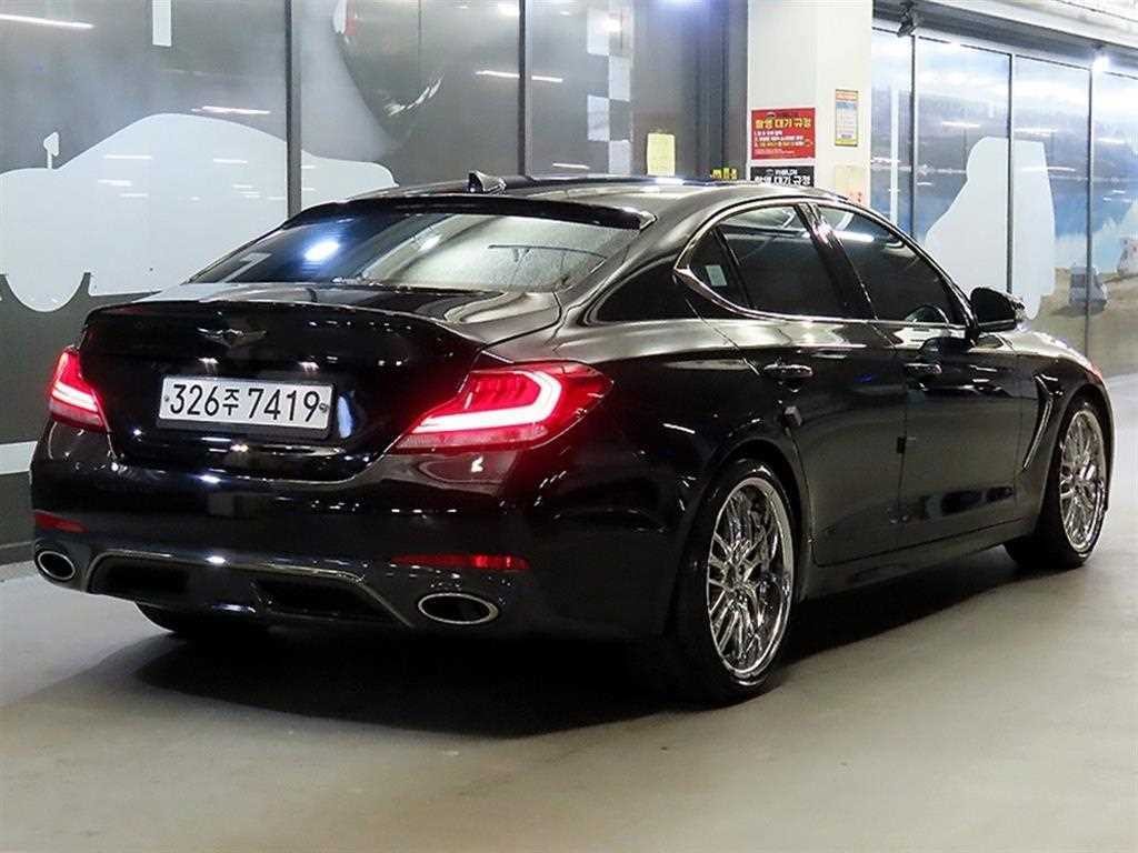 제네시스 G70 2.0T AWD 스포츠 패키지 이미지 4