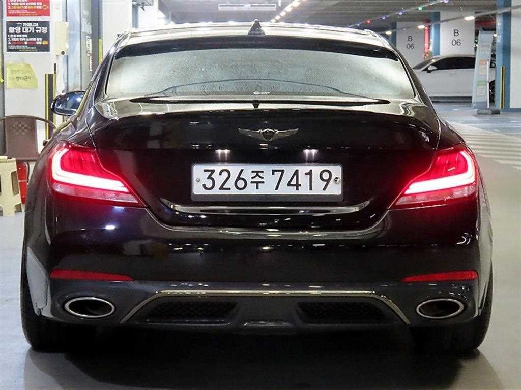 제네시스 G70 2.0T AWD 스포츠 패키지 이미지 5