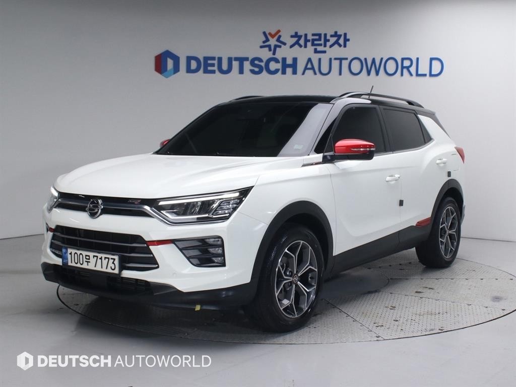 KG모빌리티(쌍용) 코란도 뷰티풀코란도 2WD 가솔린 1.5 R-플러스 이미지 1