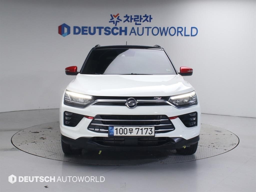 KG모빌리티(쌍용) 코란도 뷰티풀코란도 2WD 가솔린 1.5 R-플러스 이미지 3